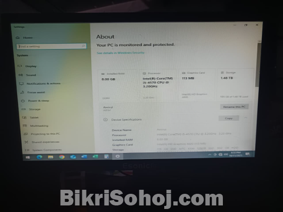 ডেস্কটপ কম্পিউটর বিক্রয়